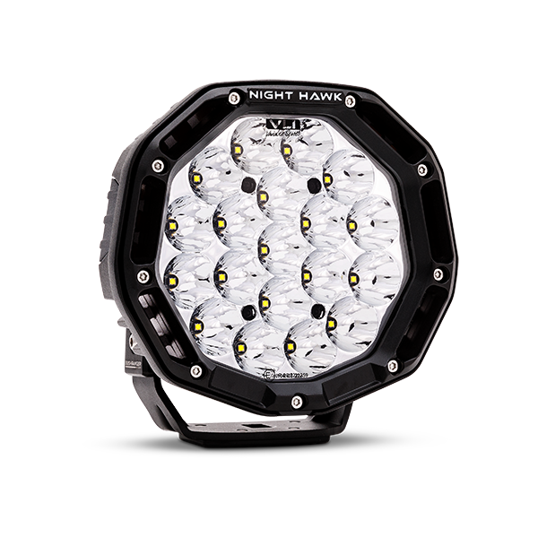 7" Night Hawk Variable Light Intensity - Kit