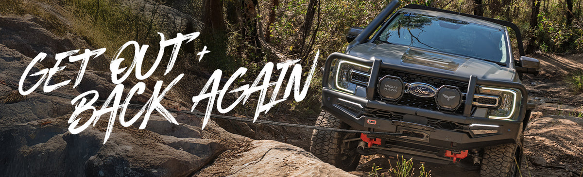 Get Out & Back Again Promotion – Bushranger 4x4 Gear