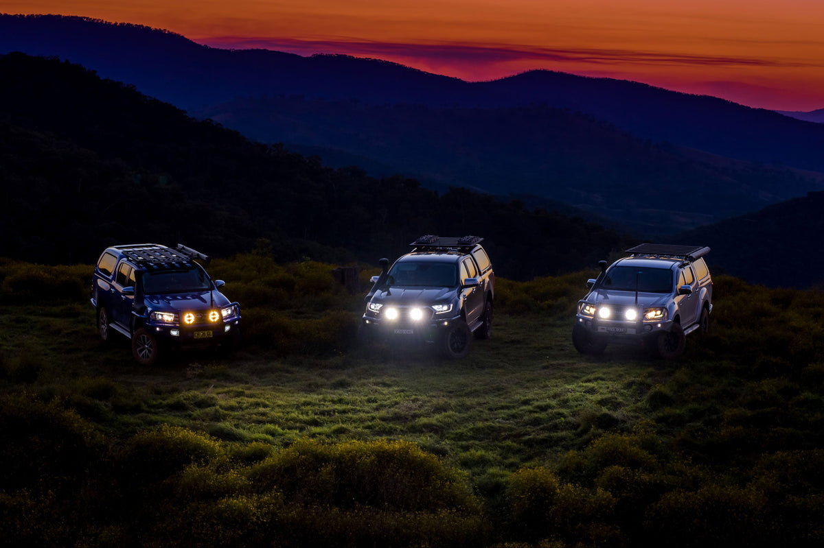 Night Hawk Driving Lights - Bushranger 4x4 Gear