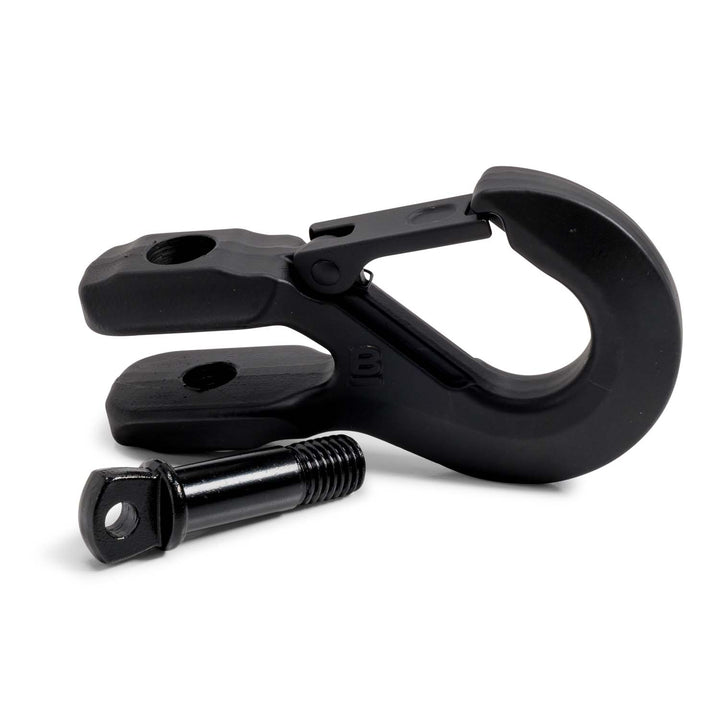 Black Synthetic Rope Hook With Removable Pin