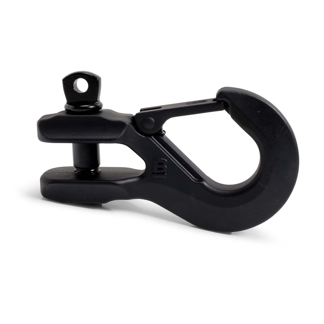 Black Synthetic Rope Hook With Removable Pin