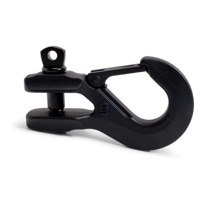 Black Synthetic Rope Hook With Removable Pin