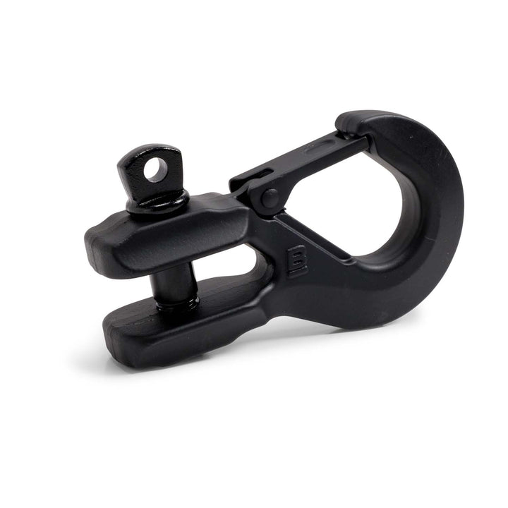 Black Synthetic Rope Hook With Removable Pin