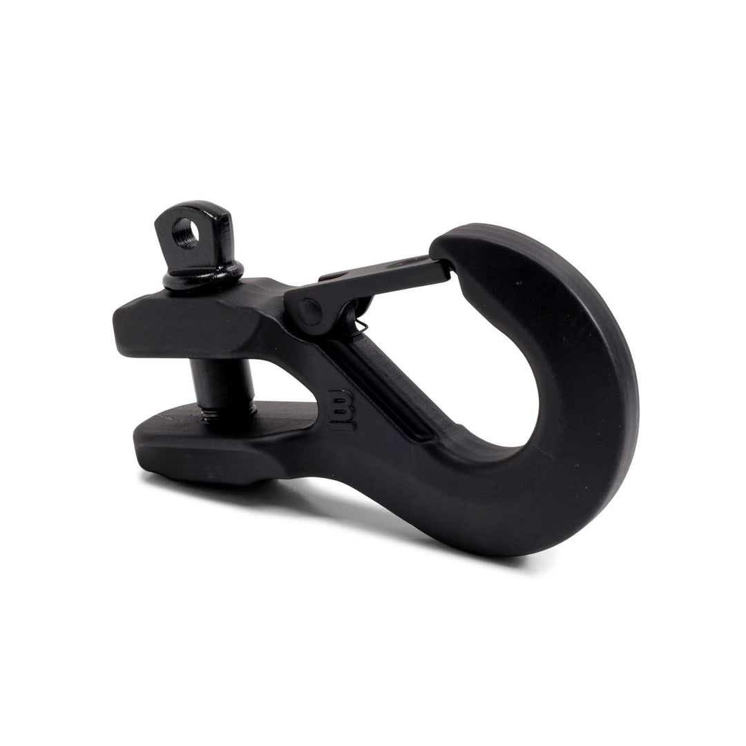 Black Synthetic Rope Hook With Removable Pin