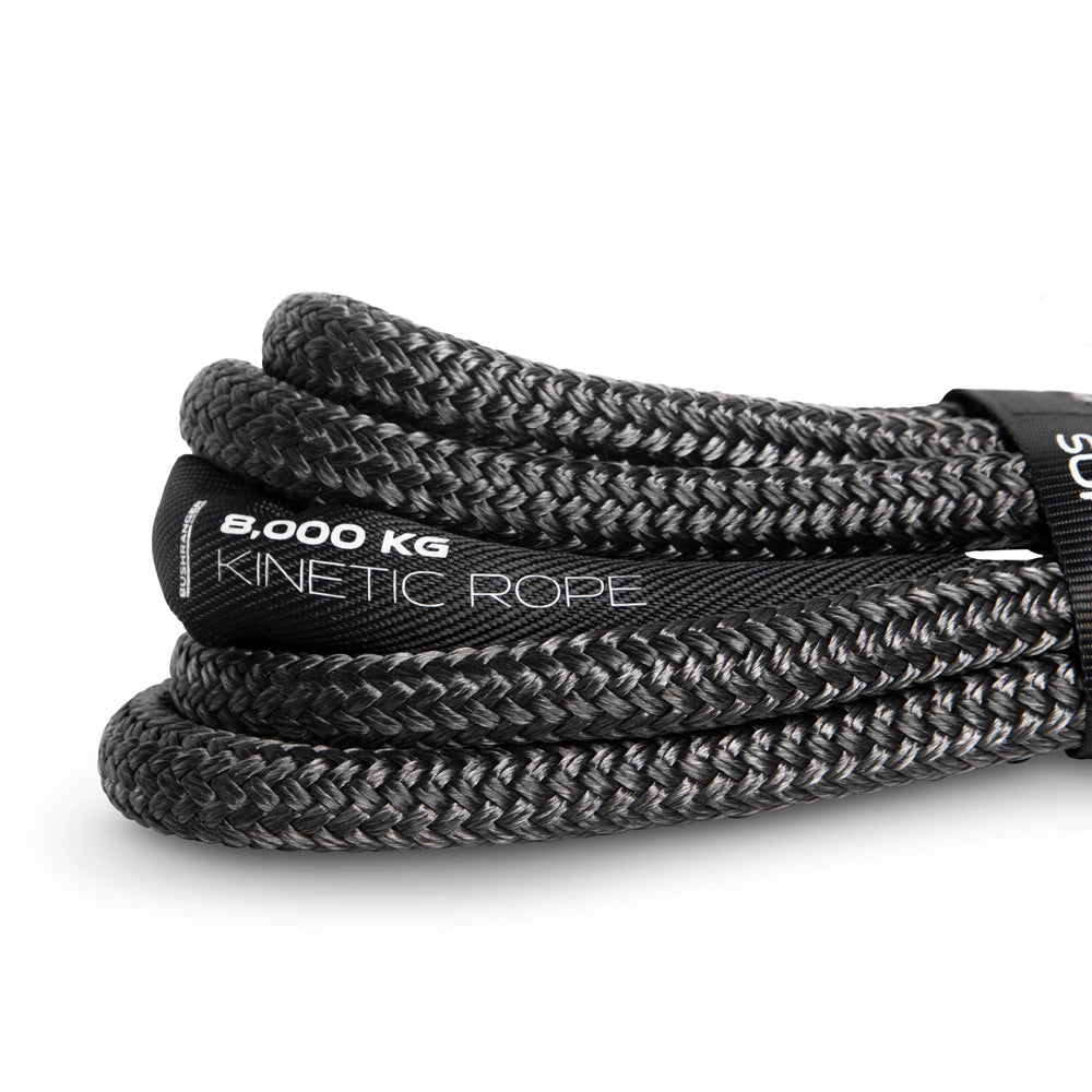 Bush Ranger Kinetic Rope 8T Kinetic Rope – Bushranger 4x4 Gear