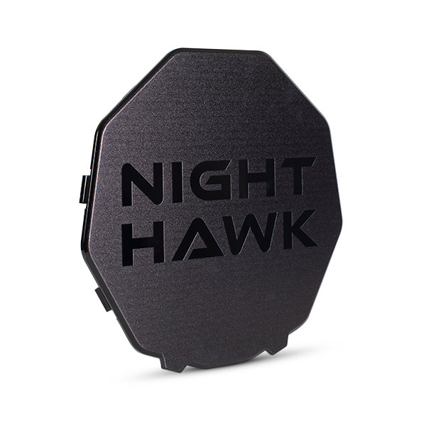 Night Hawk Stealth Black Covers 9"