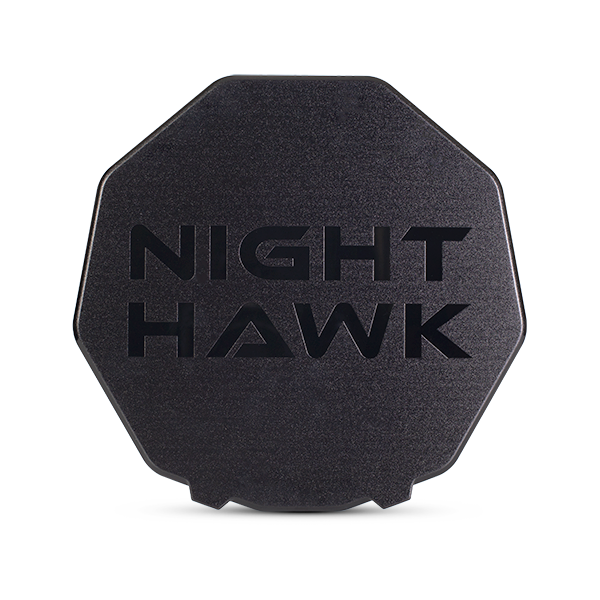 Night Hawk Stealth Black Covers 9"