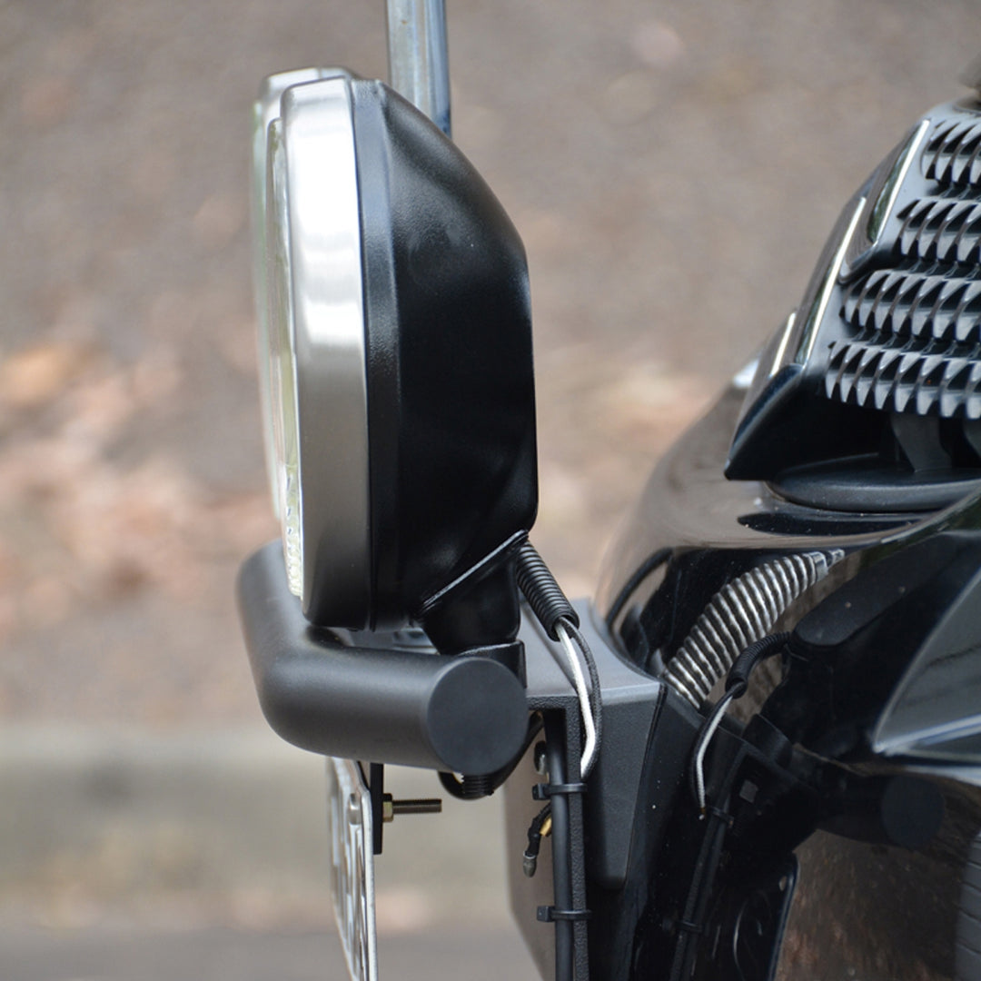 X-Bar - Number Plate Light Mounting Bar