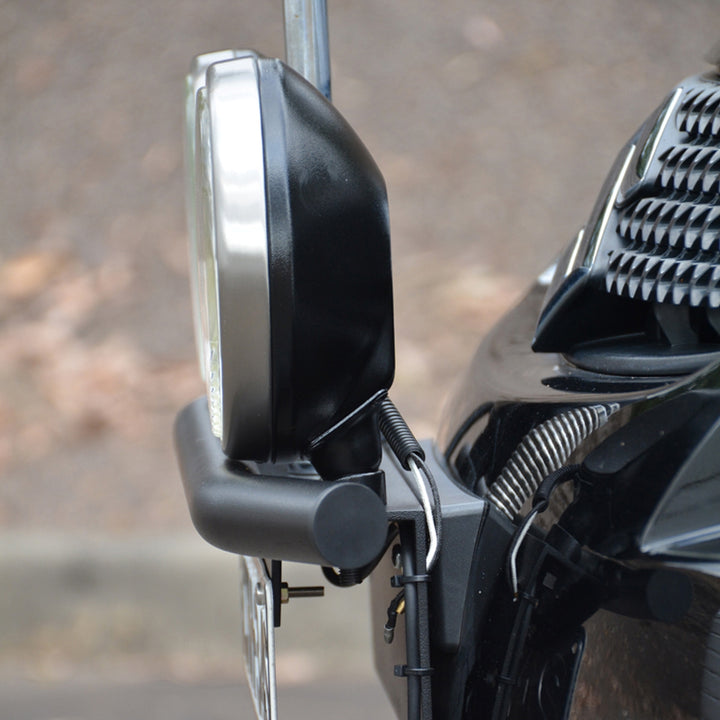 X-Bar - Number Plate Light Mounting Bar