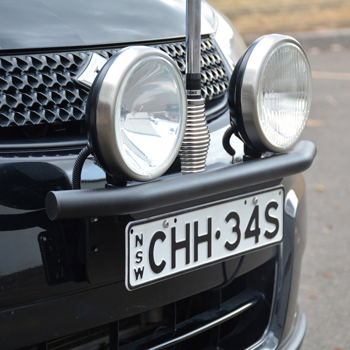 X-Bar - Number Plate Light Mounting Bar