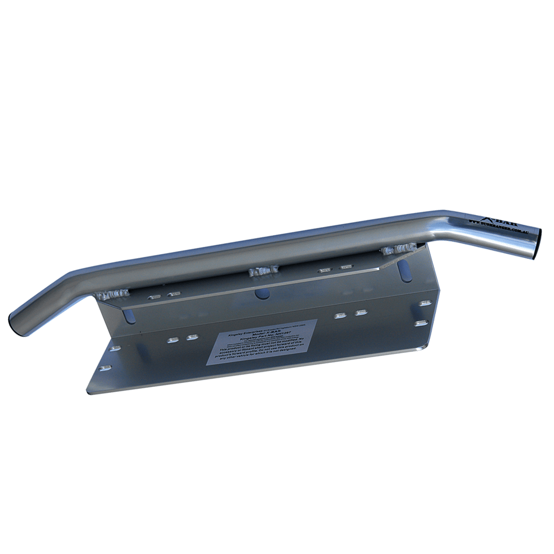 X-Bar - Number Plate Light Mounting Bar
