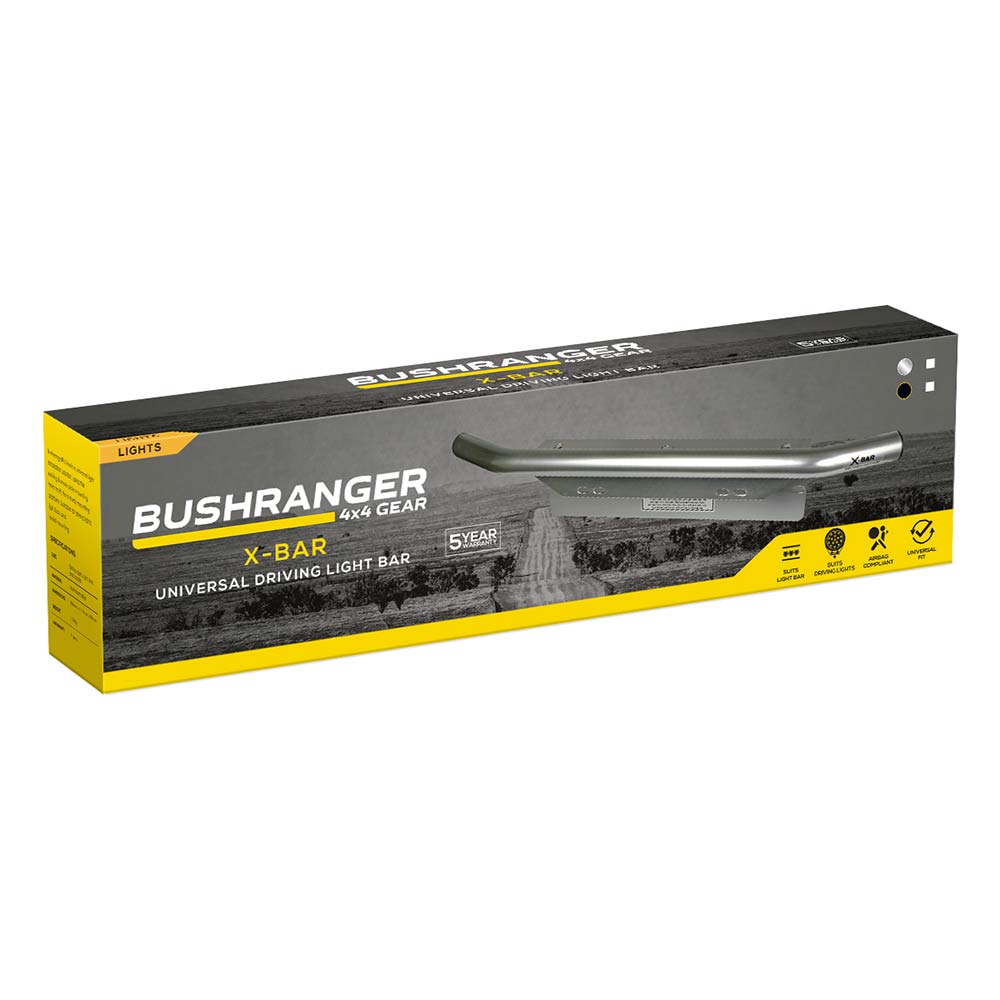 X-Bar - Number Plate Light Mounting Bar