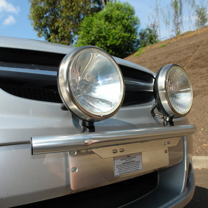X-Bar - Number Plate Light Mounting Bar