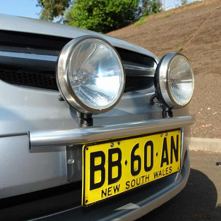 X-Bar - Number Plate Light Mounting Bar