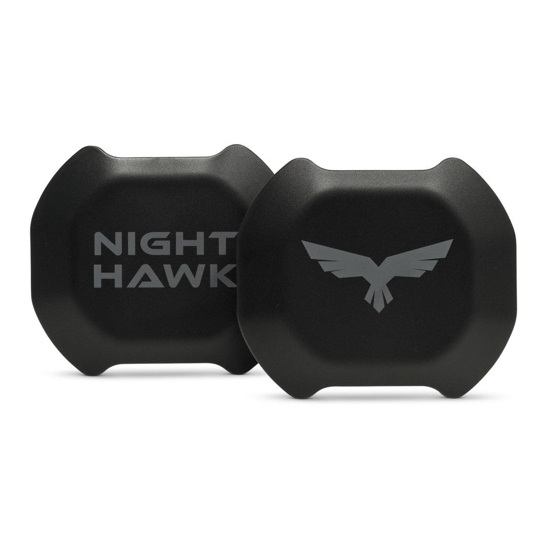Night Hawk ADV 7" Black Covers - TO SUIT NHA180 Lights