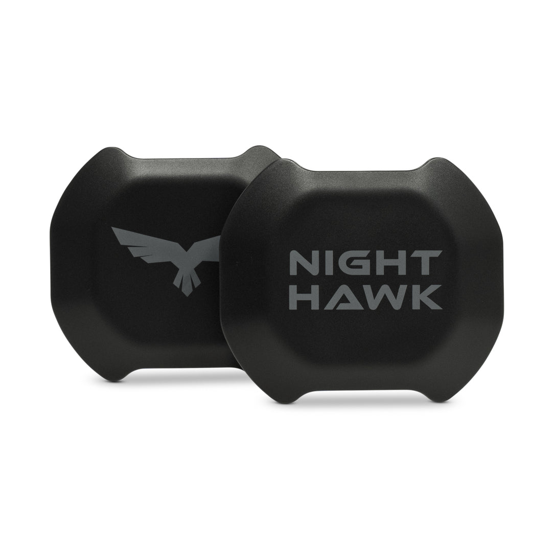 Night Hawk ADV 7" Black Covers - TO SUIT NHA180 Lights
