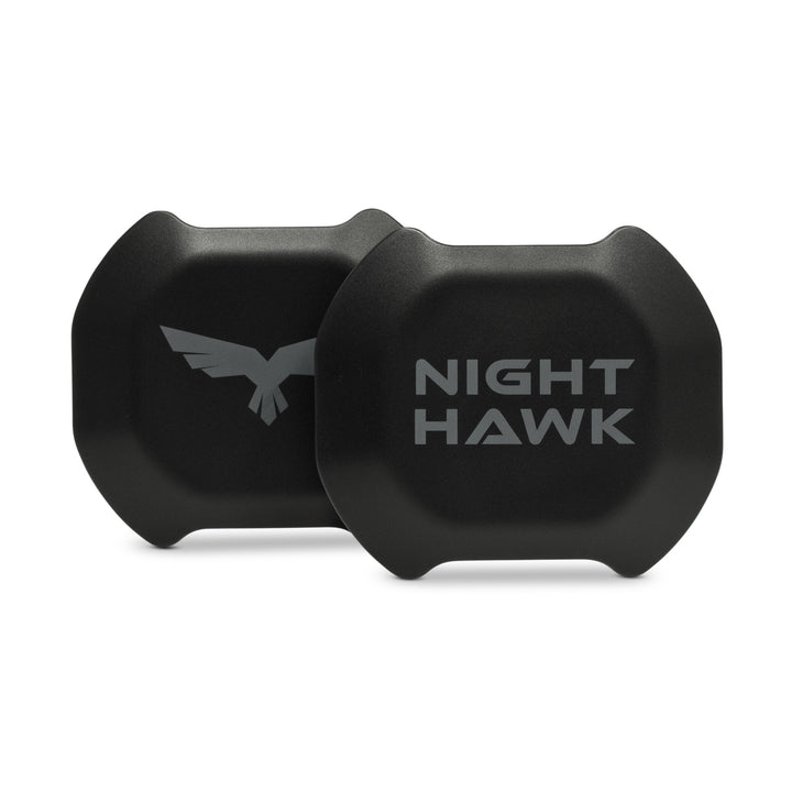 Night Hawk ADV 7" Black Covers - TO SUIT NHA180 Lights