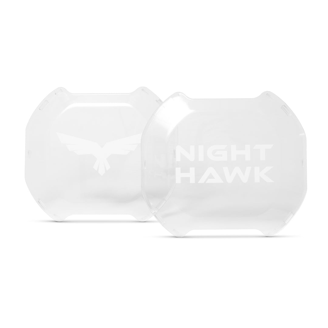 Night Hawk ADV 7" Clear Covers - TO SUIT NHA180 Lights