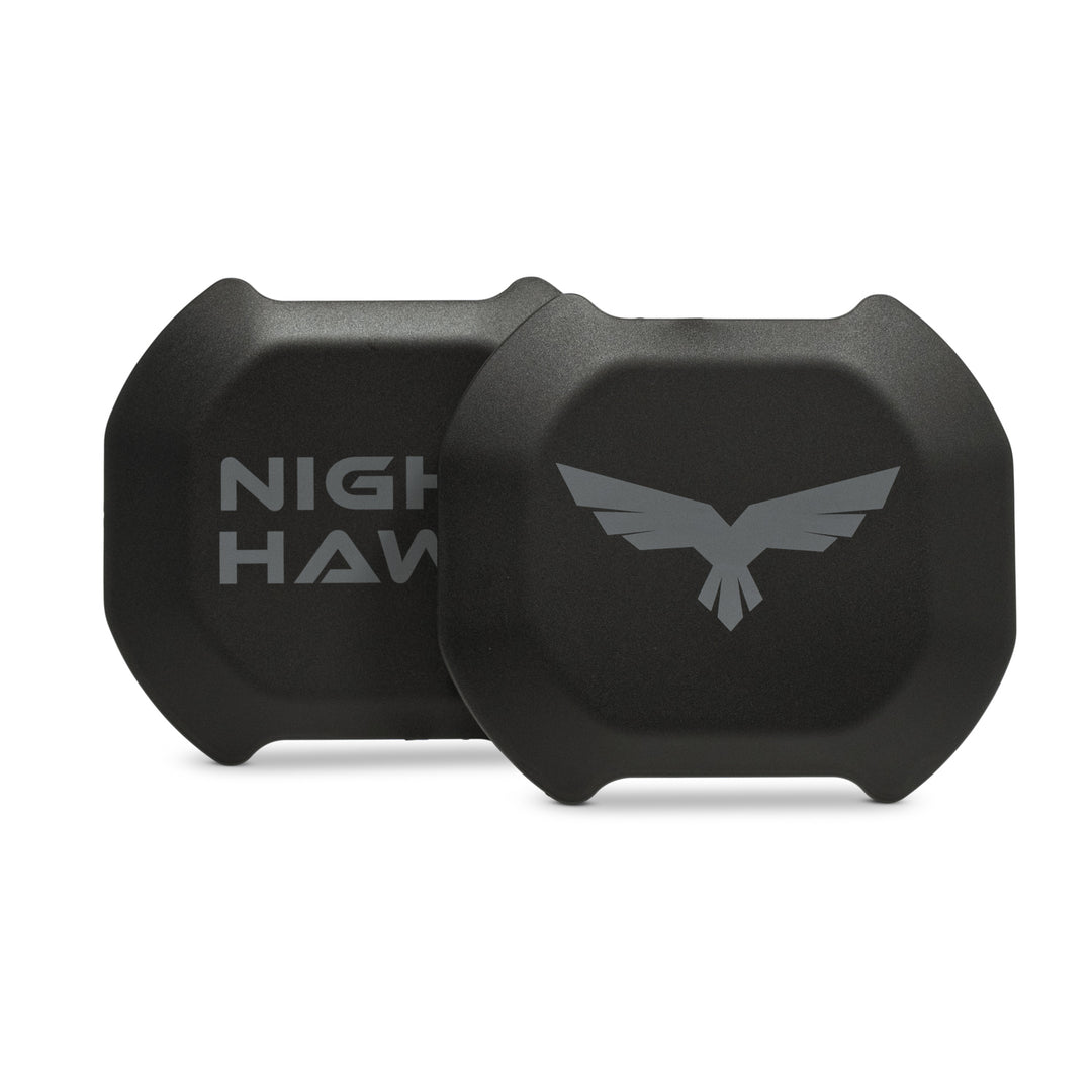 Night Hawk ADV 9" Black Covers - TO SUIT NHA230 Lights