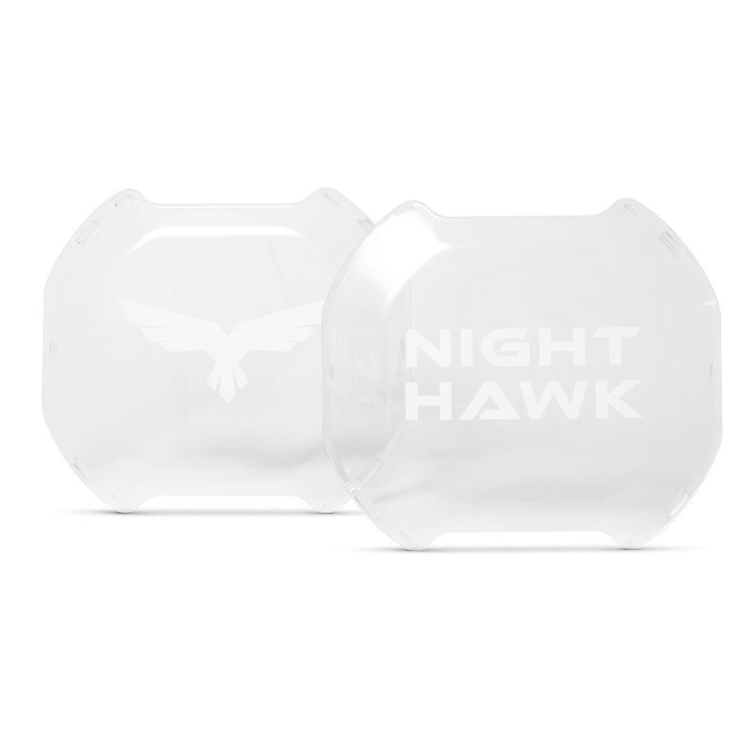 Night Hawk ADV 9" Clear Covers - TO SUIT NHA230 Lights