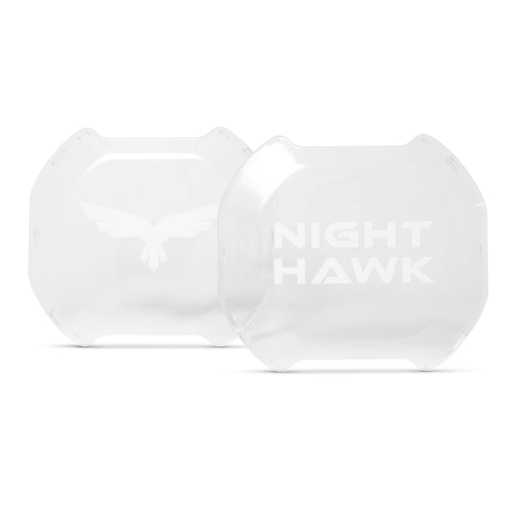 Night Hawk ADV 9" Clear Covers - TO SUIT NHA230 Lights