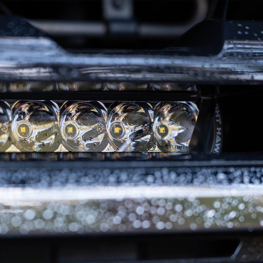 Nissan Patrol (Y62) Behind Grille Light Kit