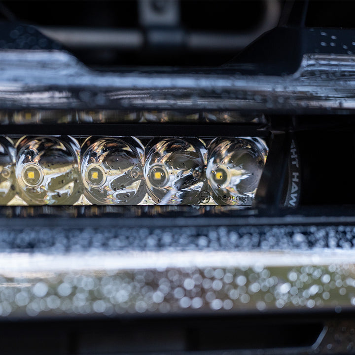 Nissan Patrol (Y62) Behind Grille Light Kit