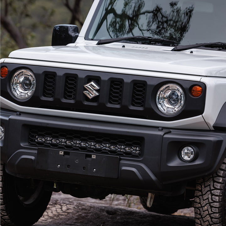Jc74 Suzuki Jimny (JB74 + JC74) Behind Grille Light Kit – Bushranger 4x4 Gear