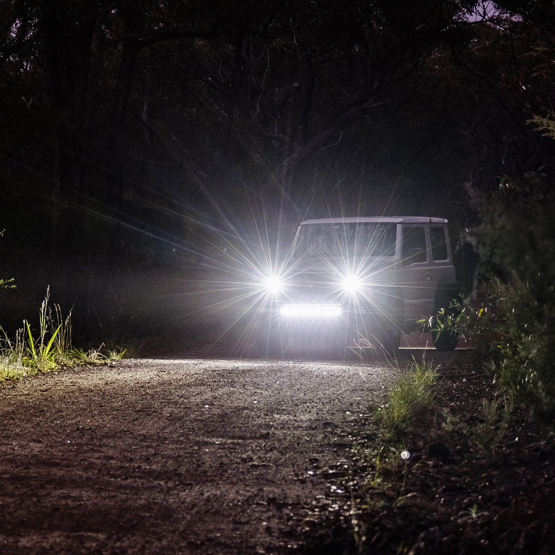 Suzuki Jimny (JB74 + JC74) Behind Grille Light Kit