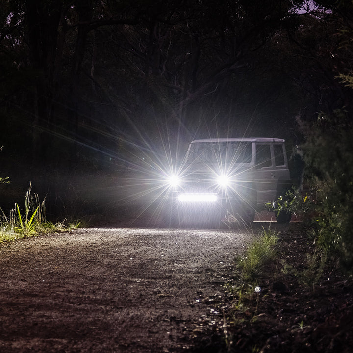 Suzuki Jimny (JB74 + JC74) Behind Grille Light Kit