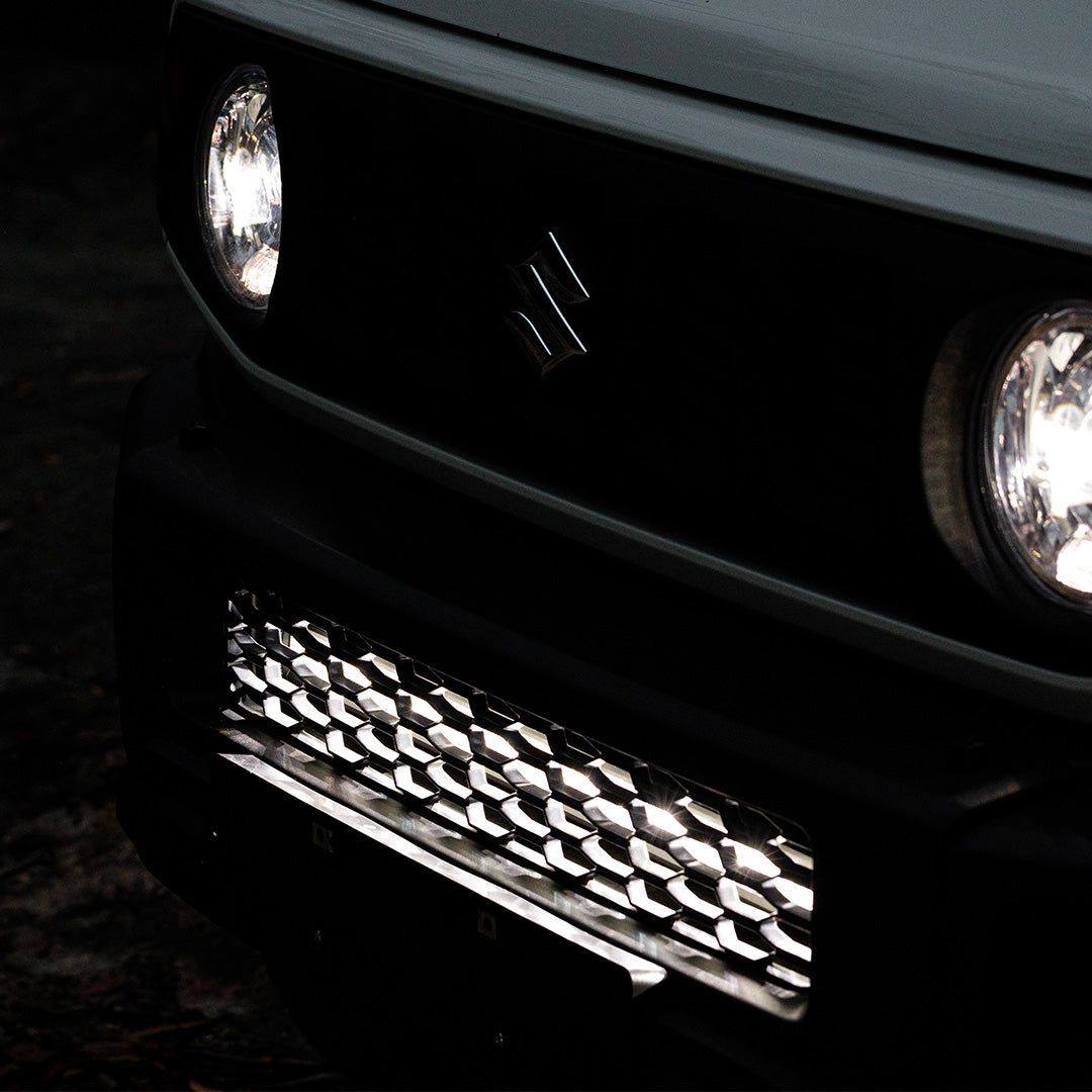 Suzuki Jimny (JB74 + JC74) Behind Grille Light Kit