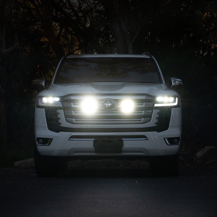 Toyota LandCruiser (LC300) Behind Grille Light Kit