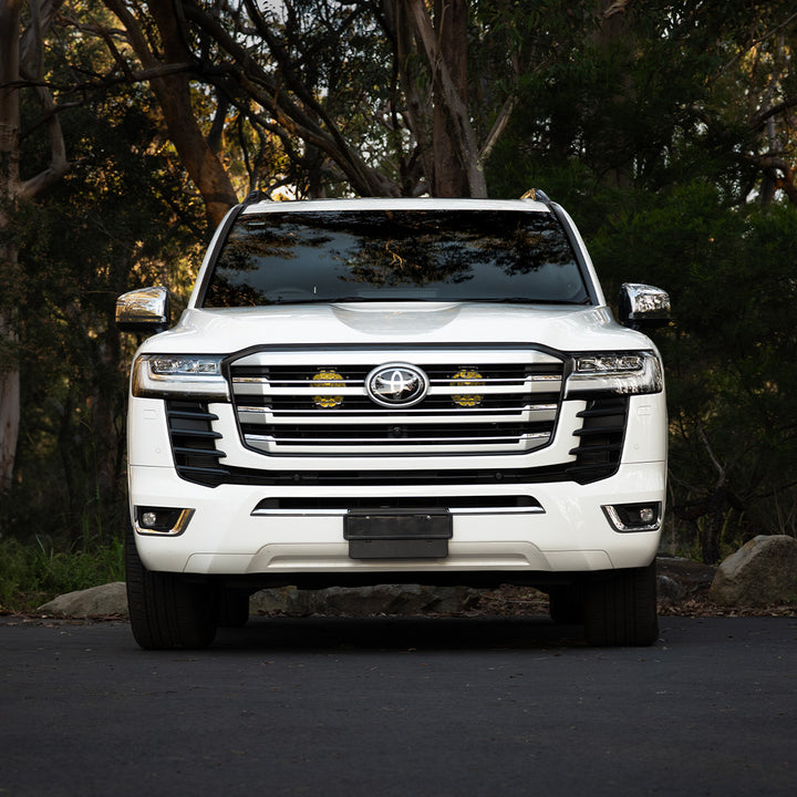 Toyota LandCruiser (LC300) Behind Grille Light Kit