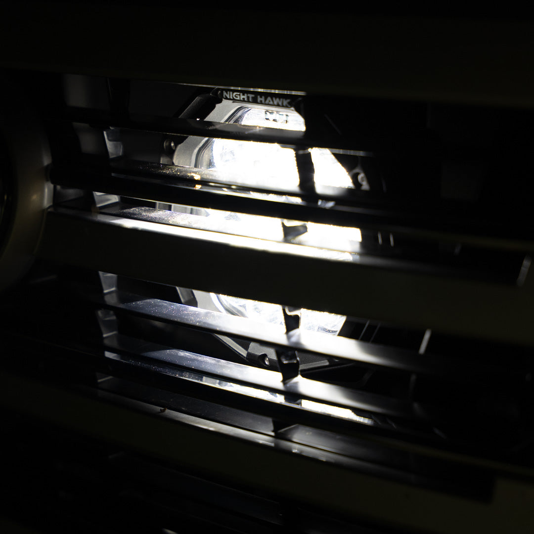 Toyota LandCruiser (LC300) Behind Grille Light Kit