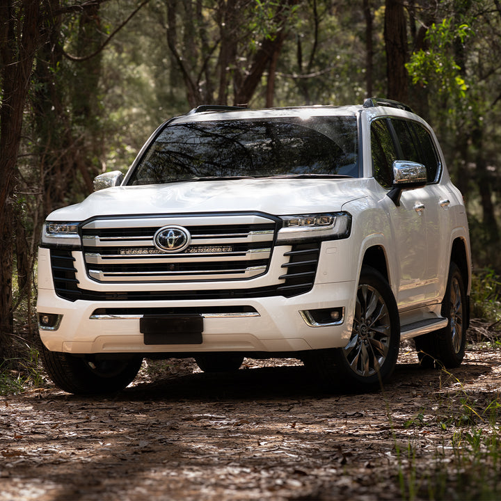 Toyota LandCruiser (LC300) Behind Grille Light Kit