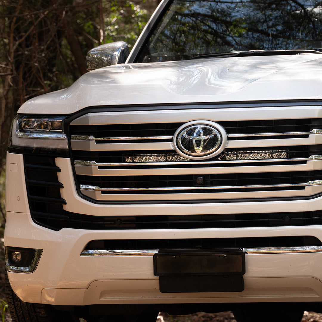 Toyota LandCruiser (LC300) Behind Grille Light Kit