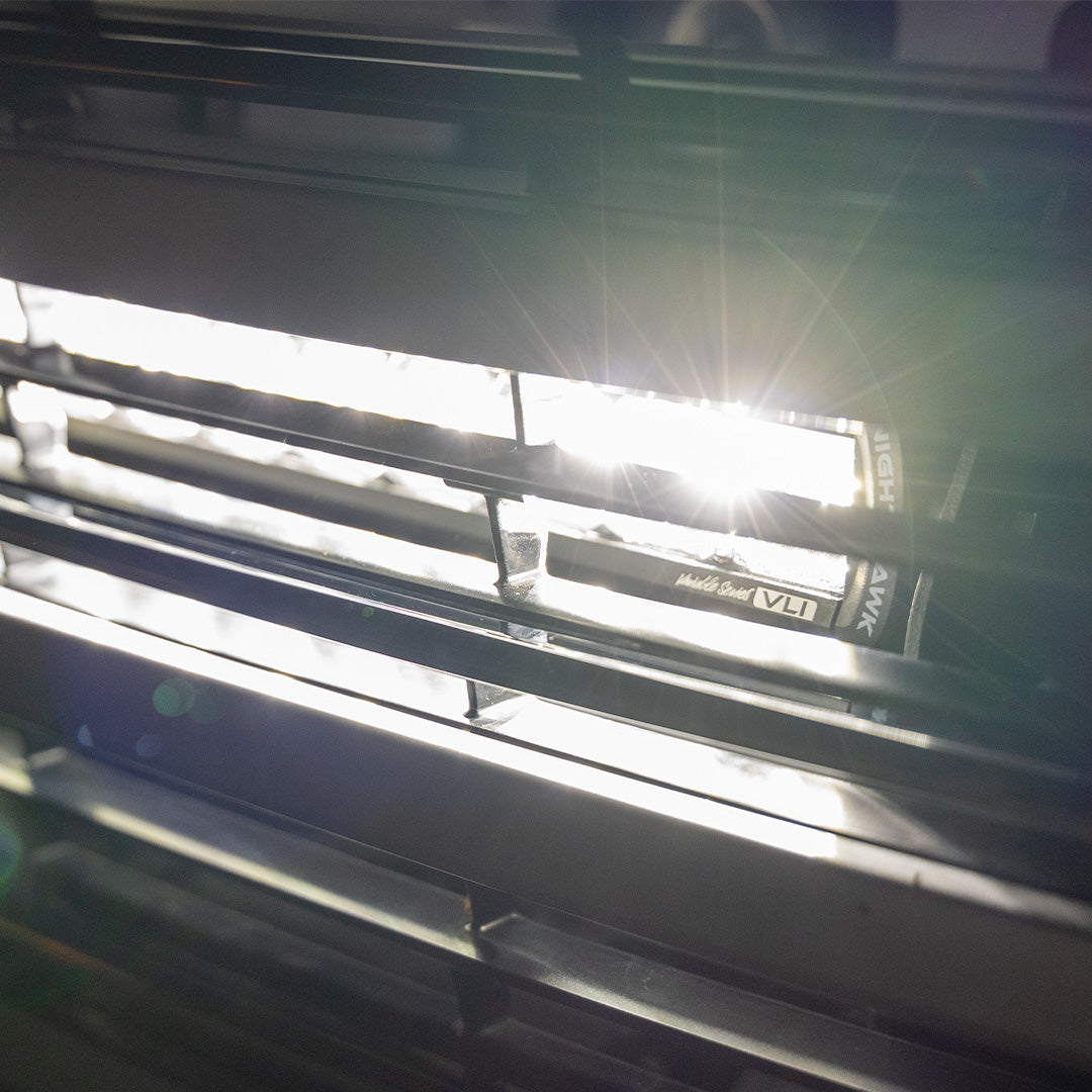 Toyota LandCruiser (LC300) Behind Grille Light Kit