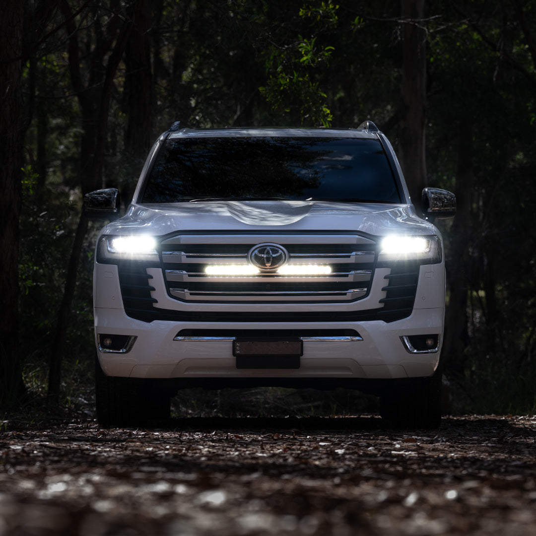 Toyota LandCruiser (LC300) Behind Grille Light Kit