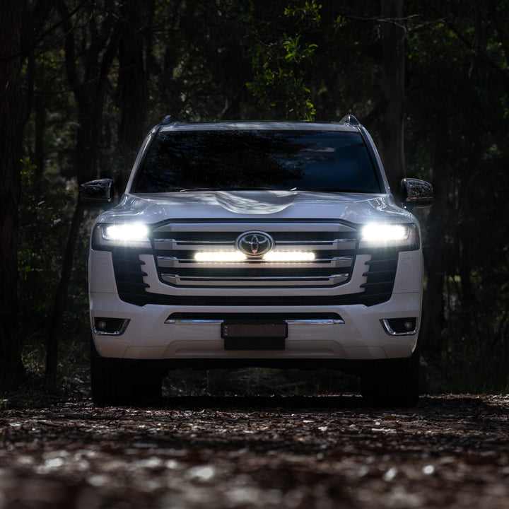 Toyota LandCruiser (LC300) Behind Grille Light Kit