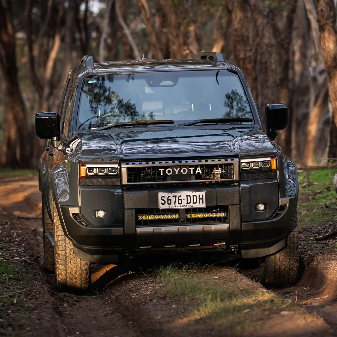 Toyota Prado (250 Series) Behind Grille Light Kit