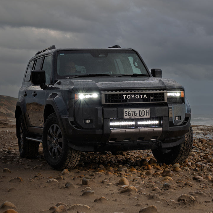 Toyota Prado (250 Series) Behind Grille Light Kit
