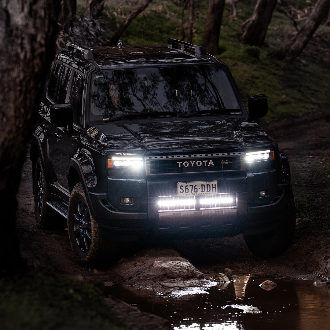 Toyota Prado (250 Series) Behind Grille Light Kit