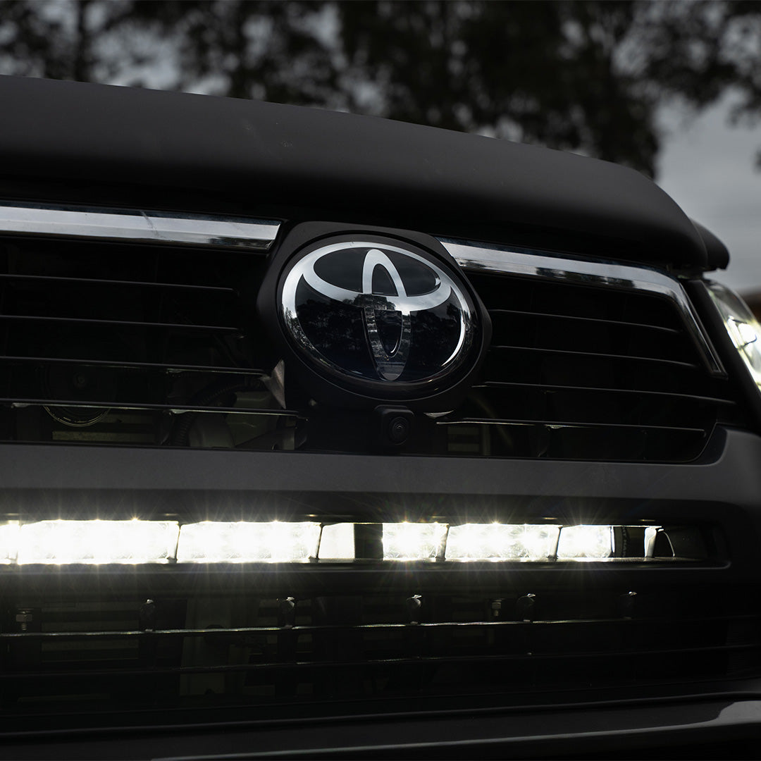 Toyota HiLux (2015-2025) Behind Grille Light Kit