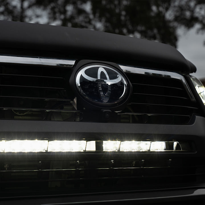 Toyota HiLux (2015-2025) Behind Grille Light Kit