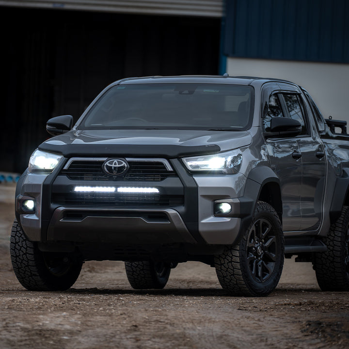 Toyota HiLux (2015-2025) Behind Grille Light Kit