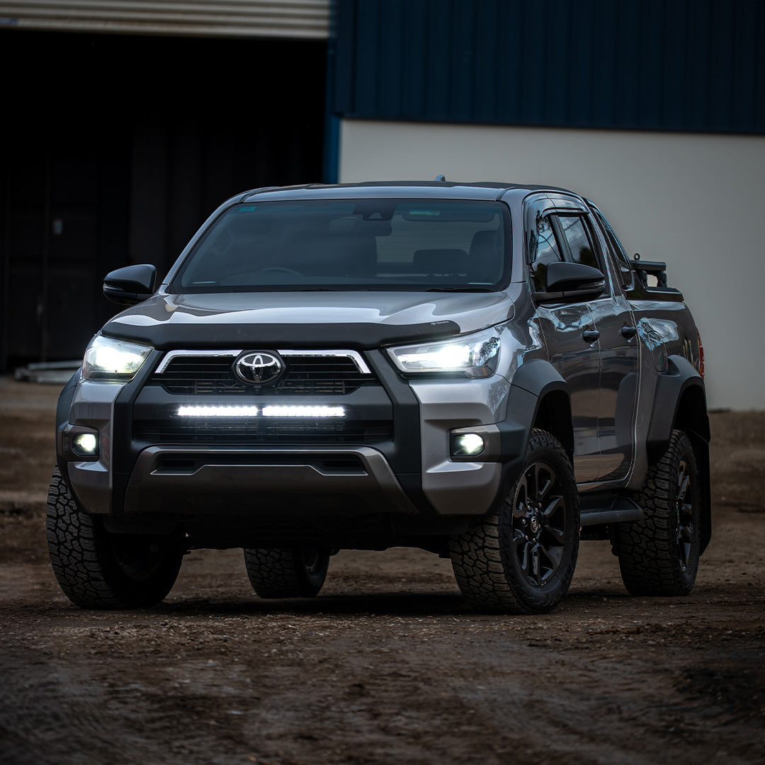 Toyota HiLux (2015-2025) Behind Grille Light Kit