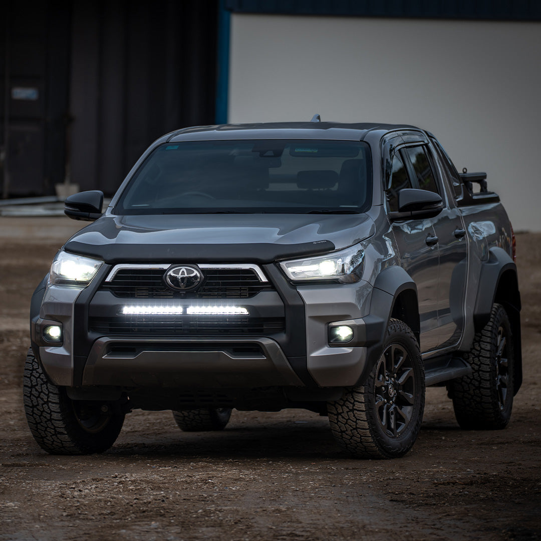 Toyota HiLux (2015-2025) Behind Grille Light Kit