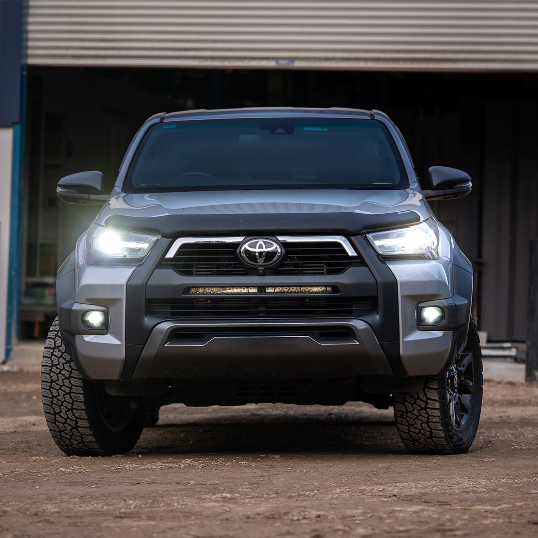 Toyota HiLux (2015-2025) Behind Grille Light Kit