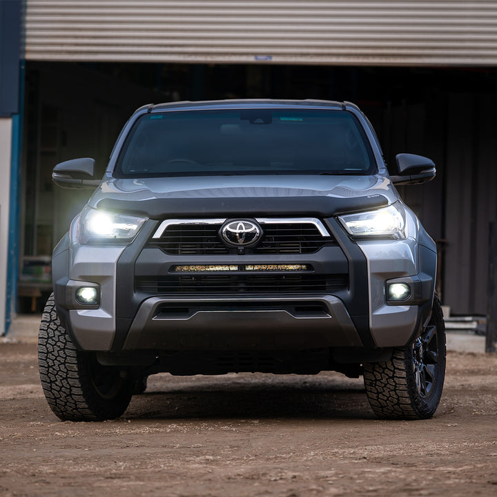 Toyota HiLux (2015-2025) Behind Grille Light Kit