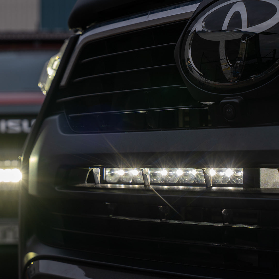 Toyota HiLux (2015-2025) Behind Grille Light Kit